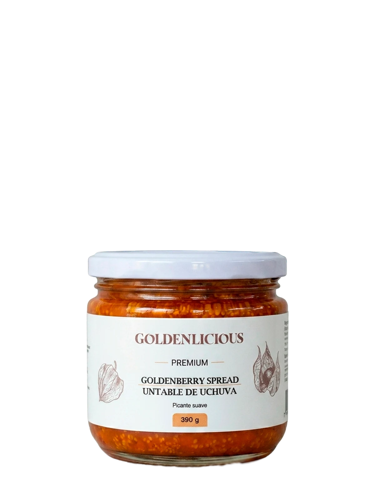 Goldenlicious Picante Suave 390ml
