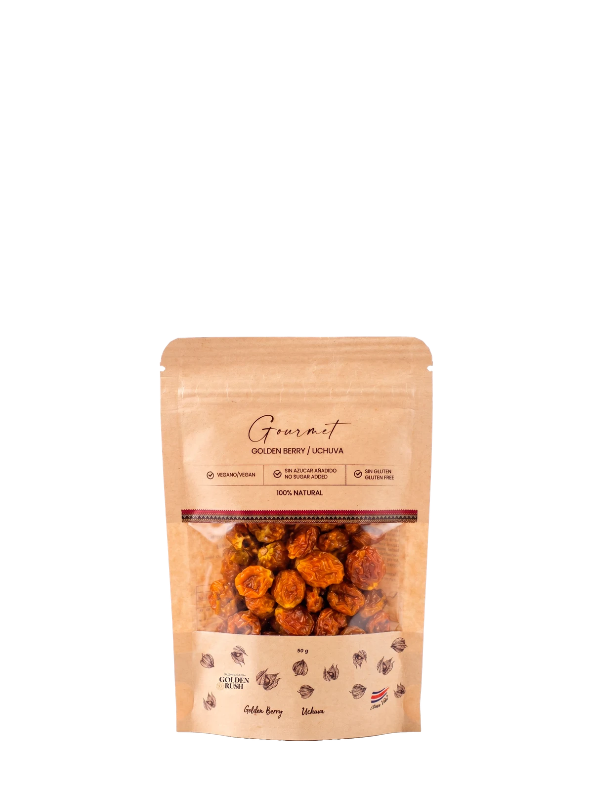 Uchuva Deshidratada 50g
